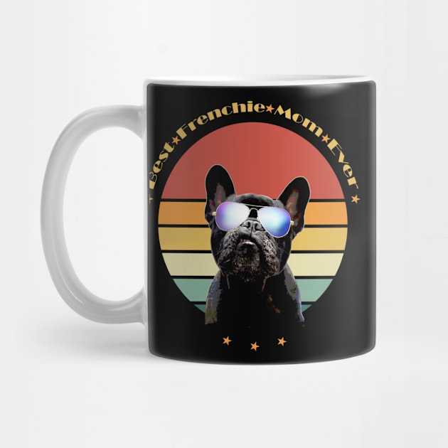 French bulldog, Frenchie 3 by Collagedream